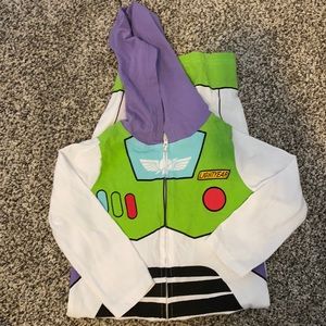 Size 2T Buzz Lightyear onesie